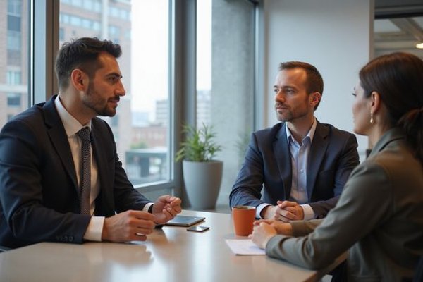 Equipment Financing Dallas Pros team meeting with a local business owner