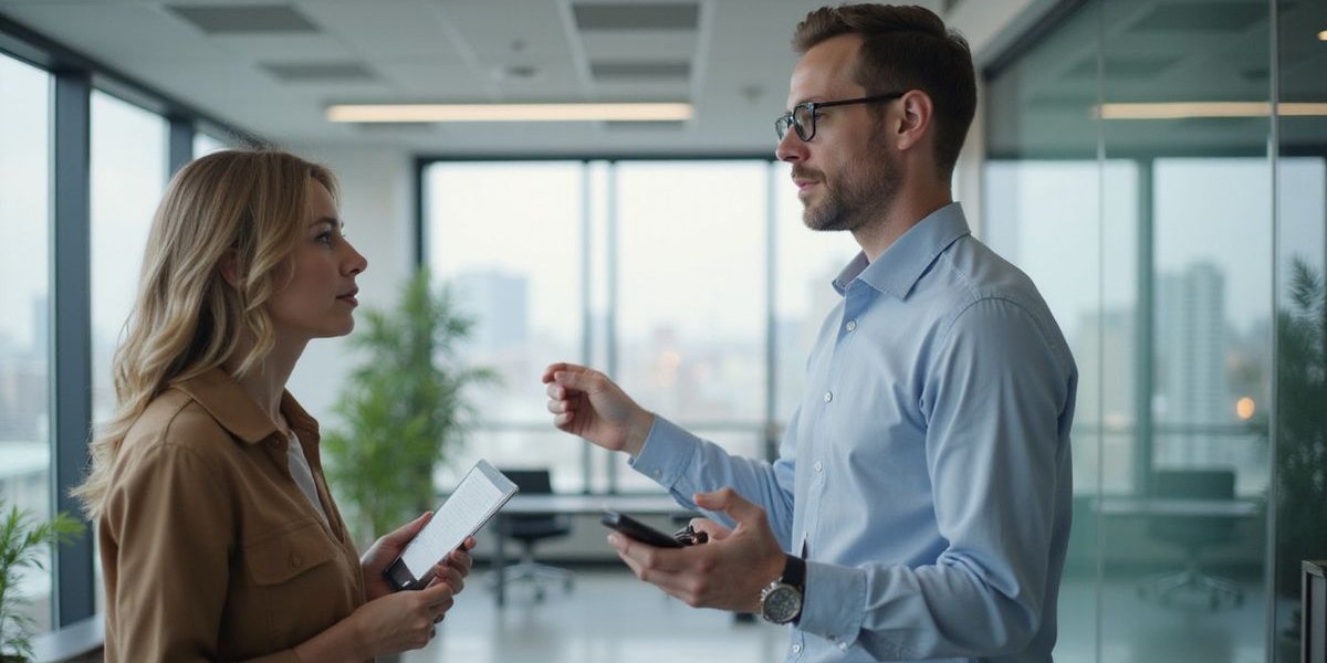 Business credit score gauge showing improvement from fair to excellent