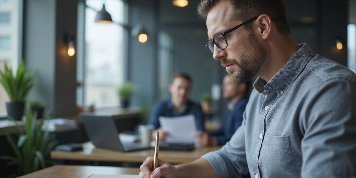 Business owner analyzing whether their industry fits MCA funding criteria