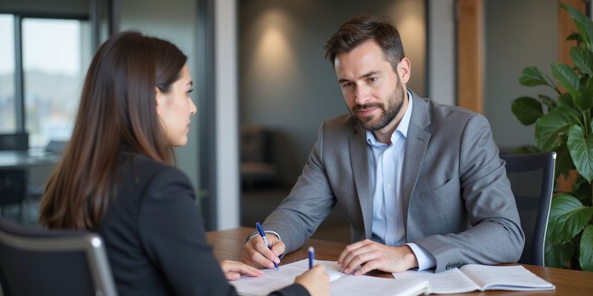 Business owner evaluating financing options based on specific business needs