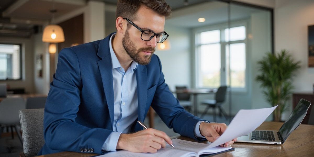 Dallas business owner reviewing financing options for growth