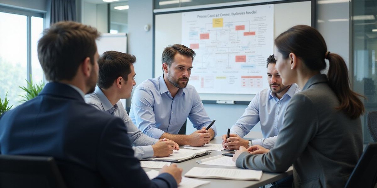 Decision flowchart for choosing between equipment loan, lease, or working capital