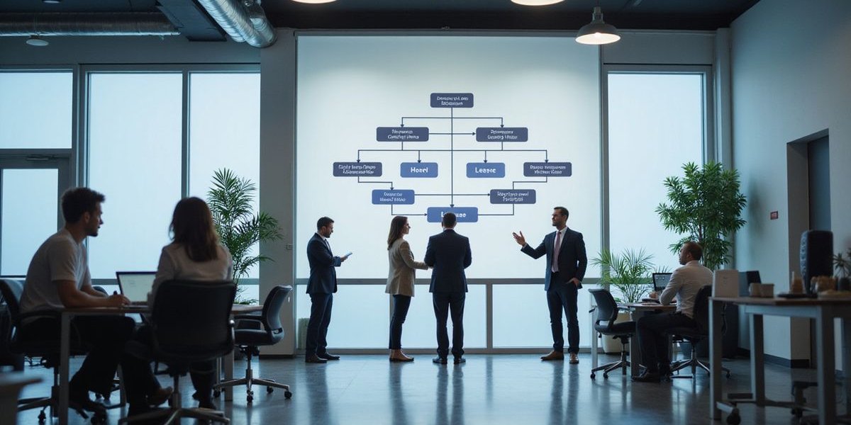 Decision tree for choosing between equipment loan and lease