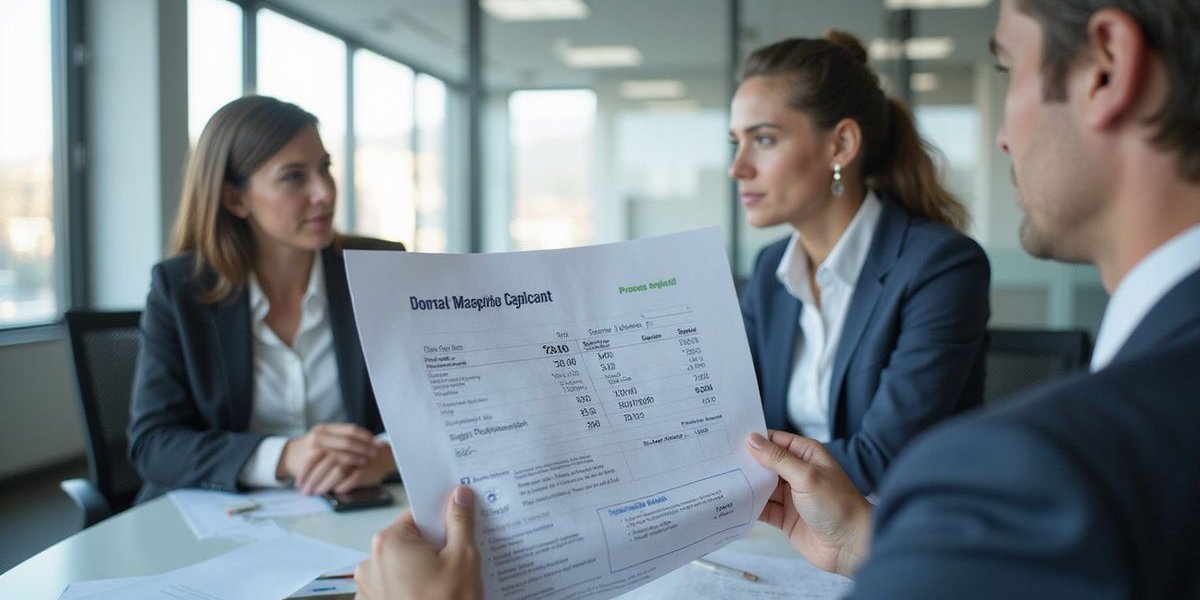 Detailed breakdown of working capital loan costs showing principal, factor rate calculation, fees, and total repayment