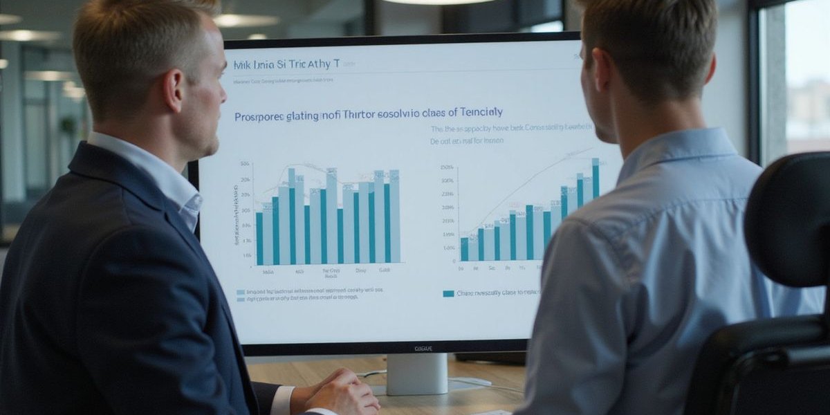 Financial charts showing debt consolidation and cash flow improvement from working capital loan