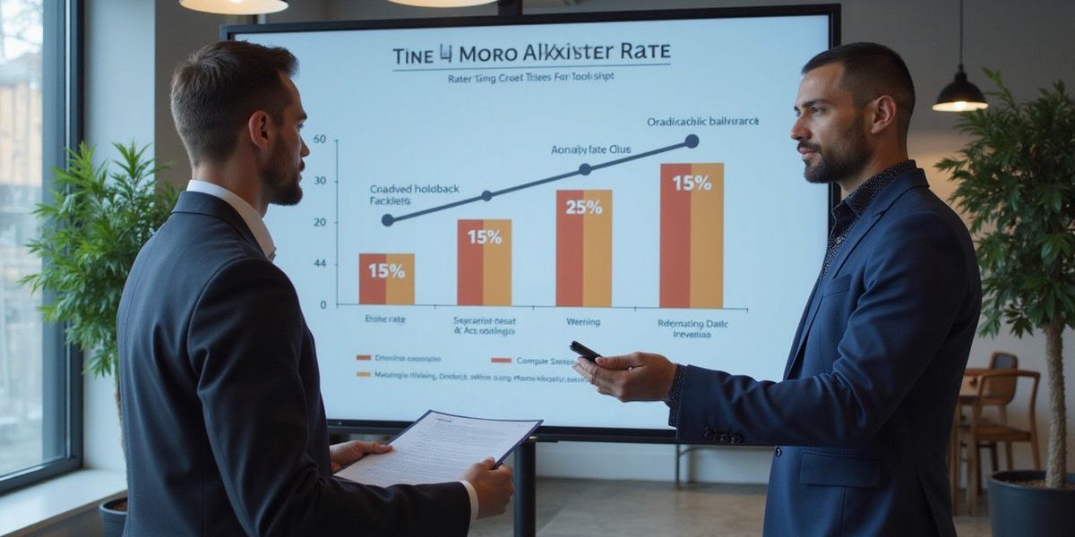 Diagram showing how MCA holdback rate works with varying daily sales amounts
