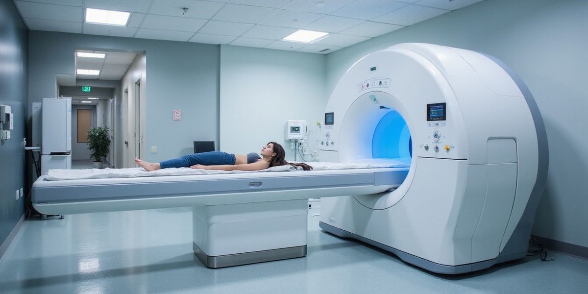 Modern medical imaging equipment in Dallas healthcare facility, representing high-value equipment financing opportunities