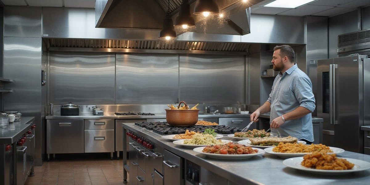 Restaurant kitchen equipment including ovens and refrigeration that can be financed