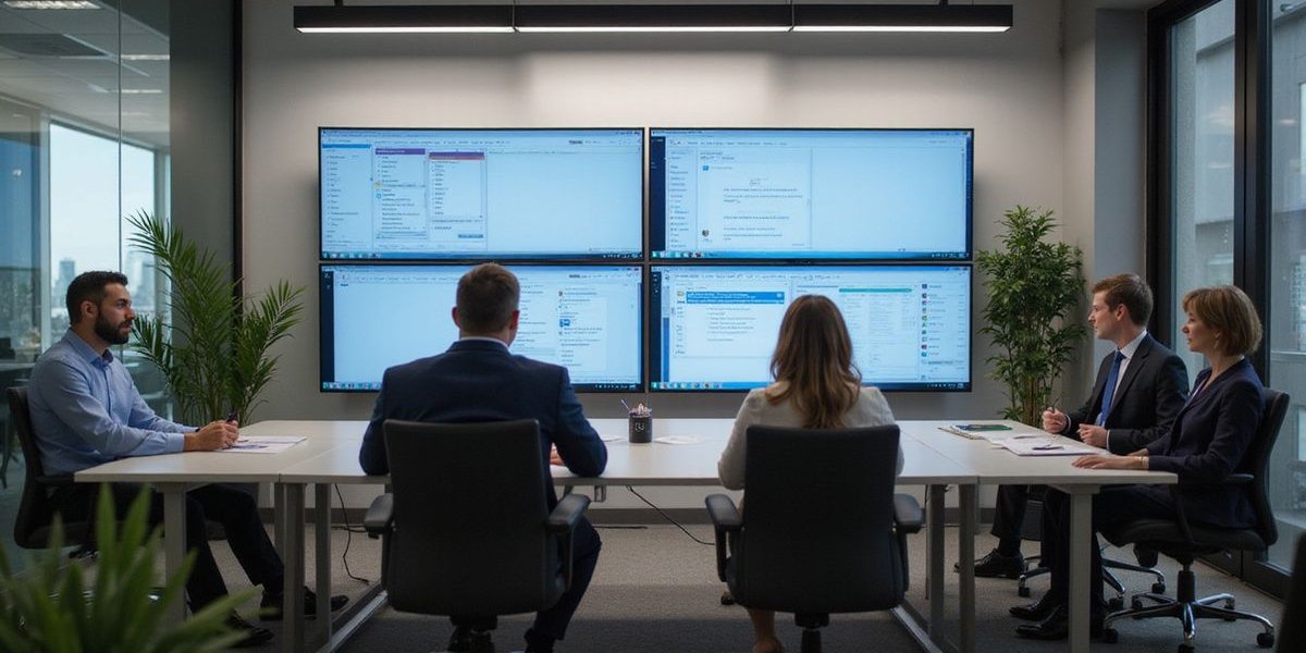 Split screen showing equipment loan ownership versus lease flexibility