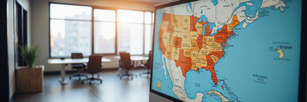 Map showing Equipment Financing Dallas Pros service area in Dallas-Fort Worth